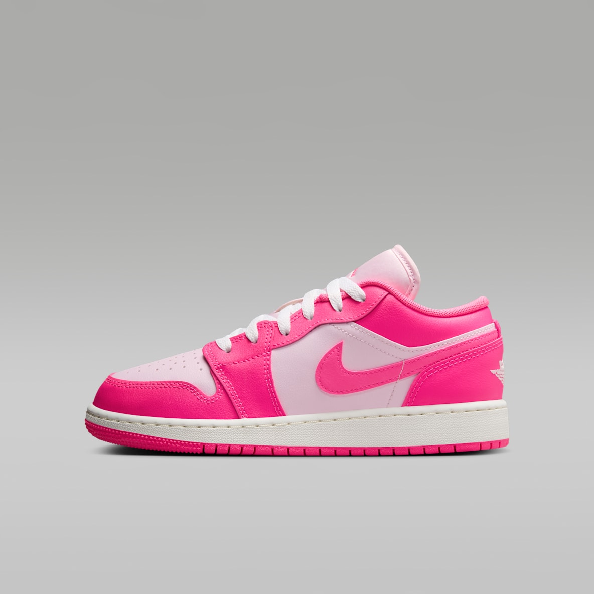 Pink Jordan 1 Low Top. Nike.com